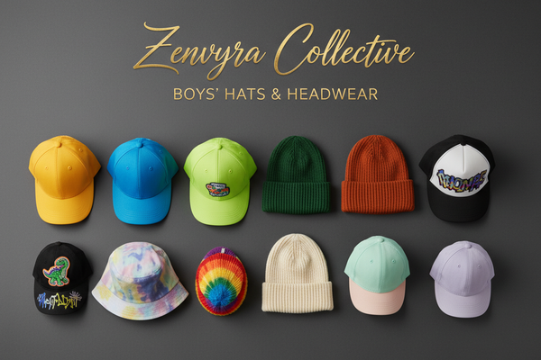 Boys' Hats & Headwear