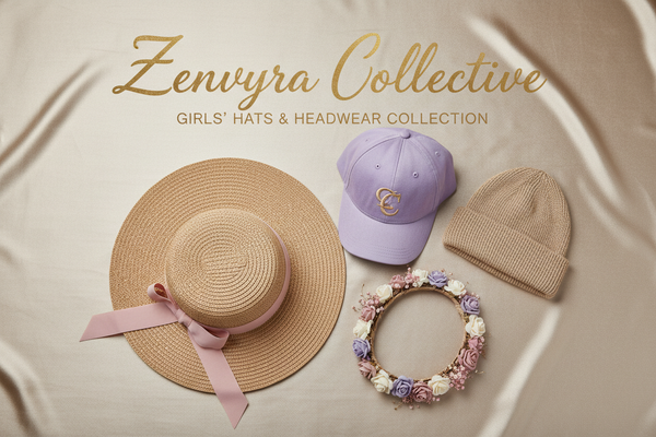 Girls' Hats & Headwear