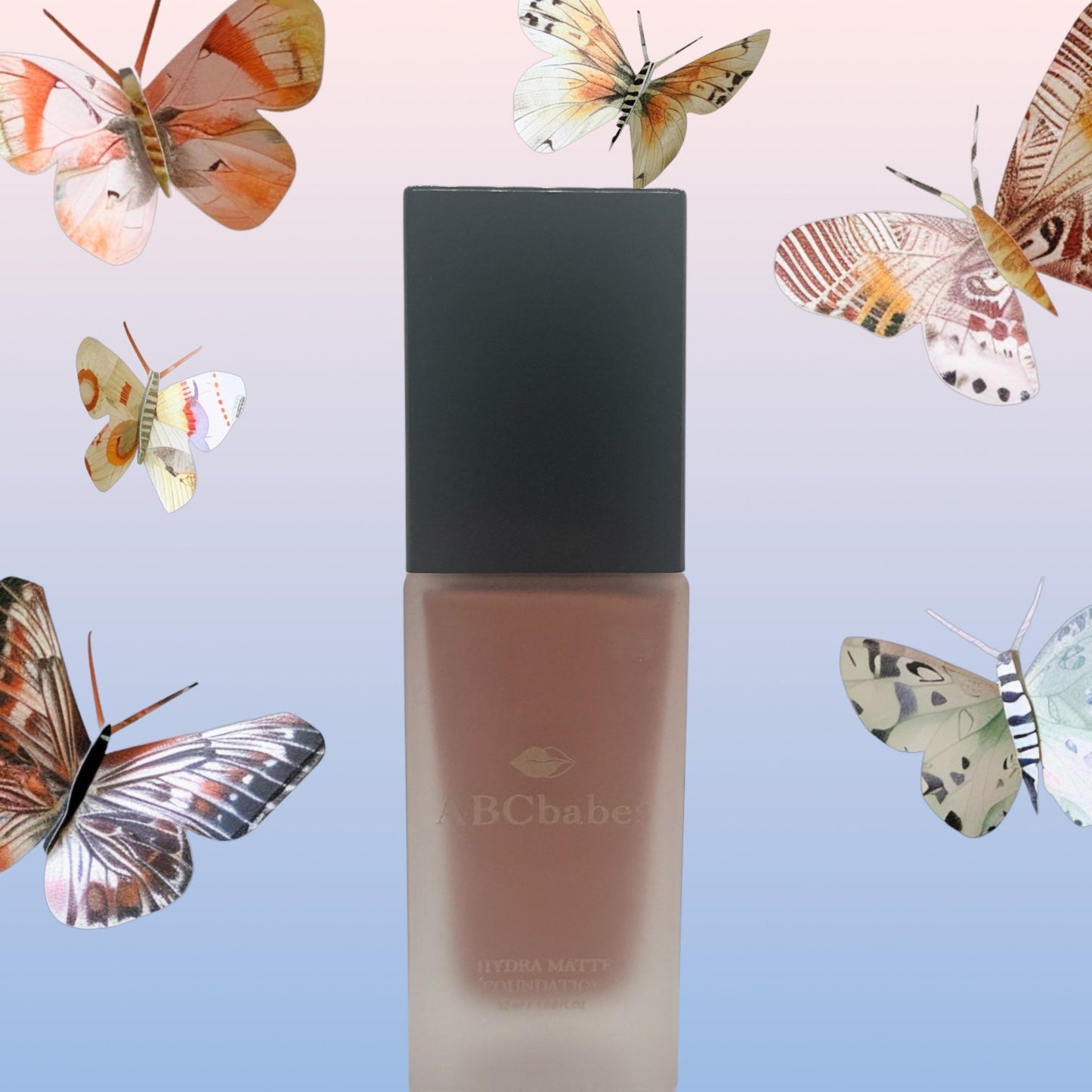 ABCbabes deep shade#36 with cool undertones