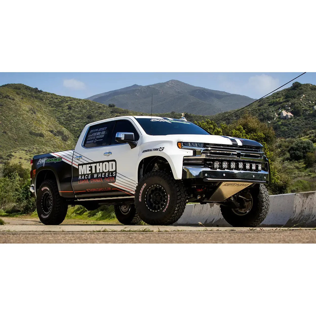Method Race Wheels 315 | Matte Black