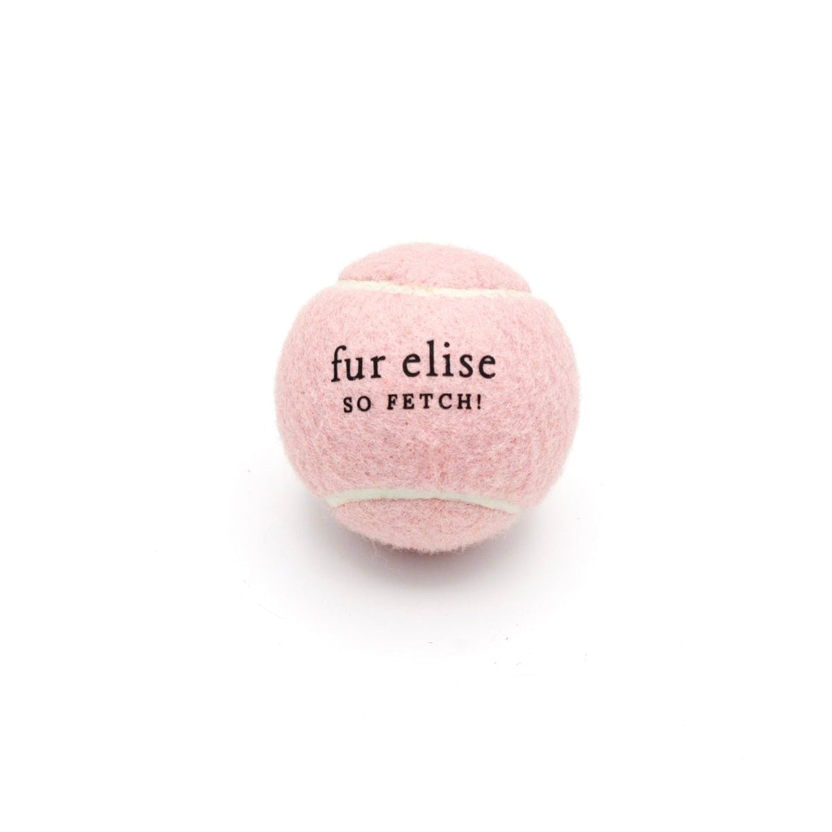Fur Elise So Fetch! Tennis Ball Pack of 7 - Blush
