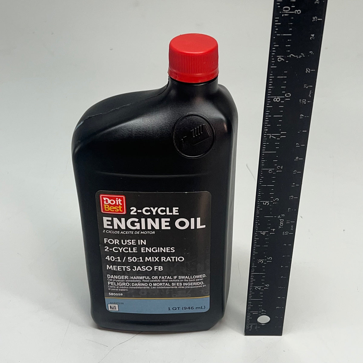 DO IT BEST (6 PACK) 2-Cycle Engine Oil 40:1 / 50:1 Mix Ratio 1 Quart 41437038