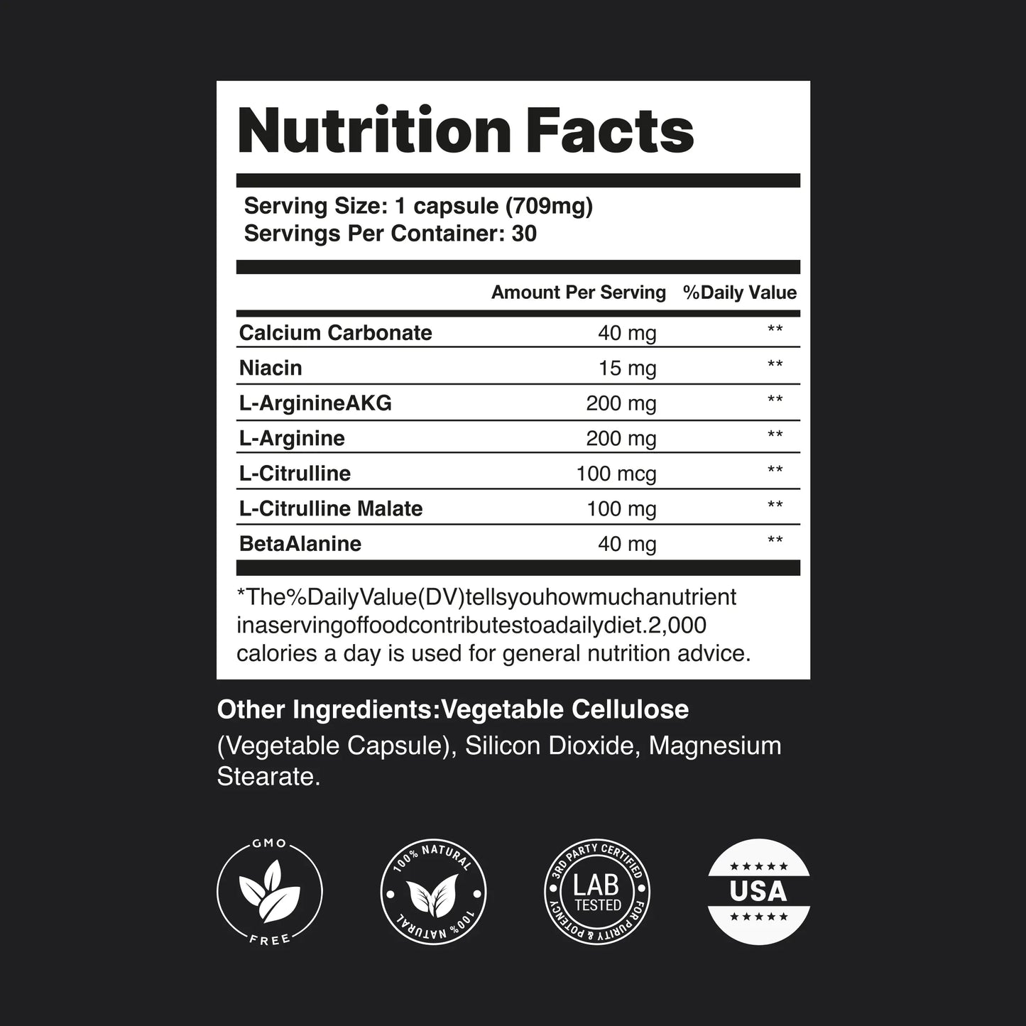 ERECTONINMD L-ARGININE PLUS