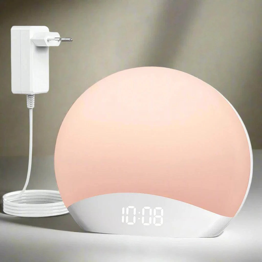 Sunrise Alarm Clock with Sunrise Simulation & FM Radio