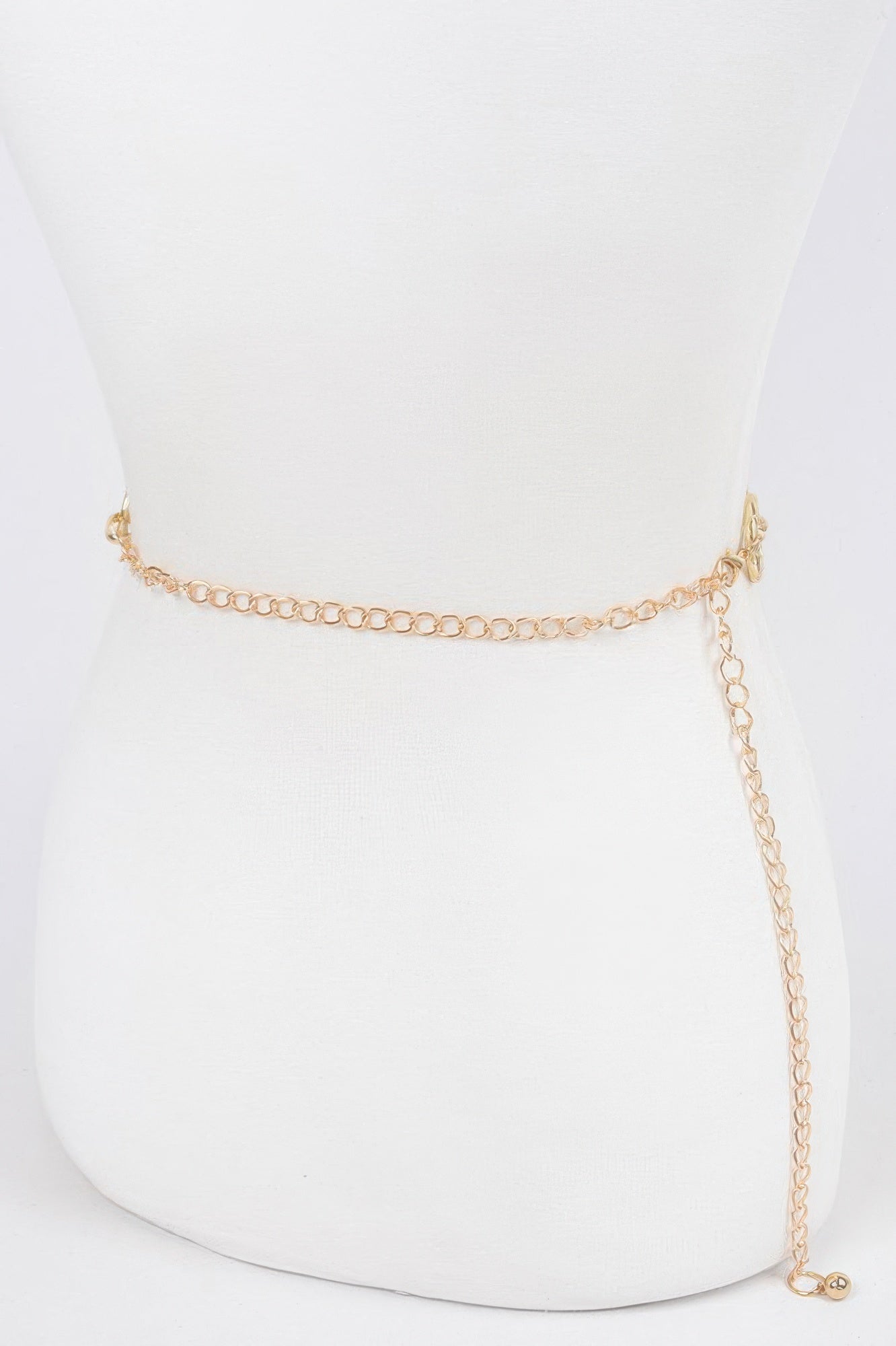 Round Chain Plus Size Belt