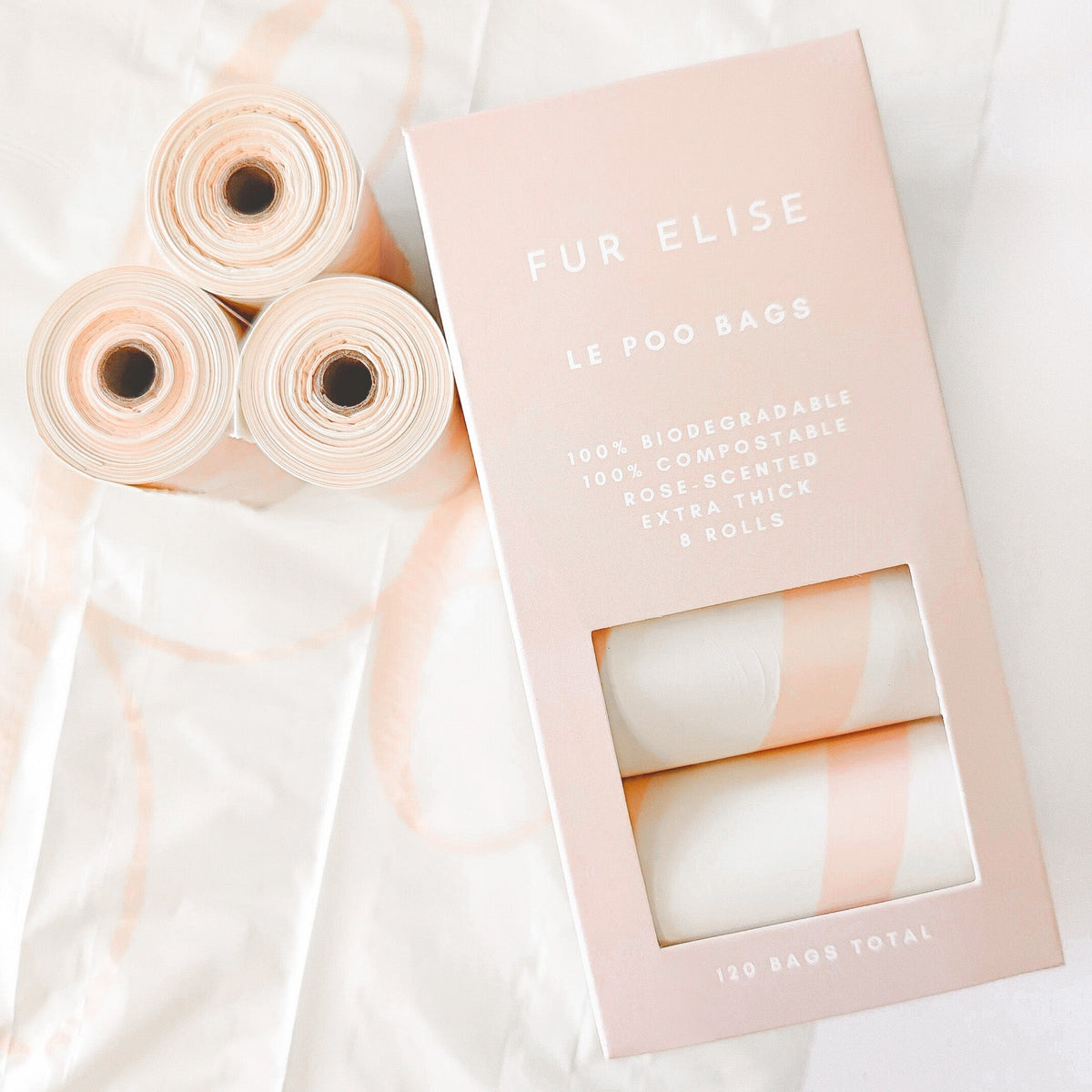 Fur Elise Le Poo Bags