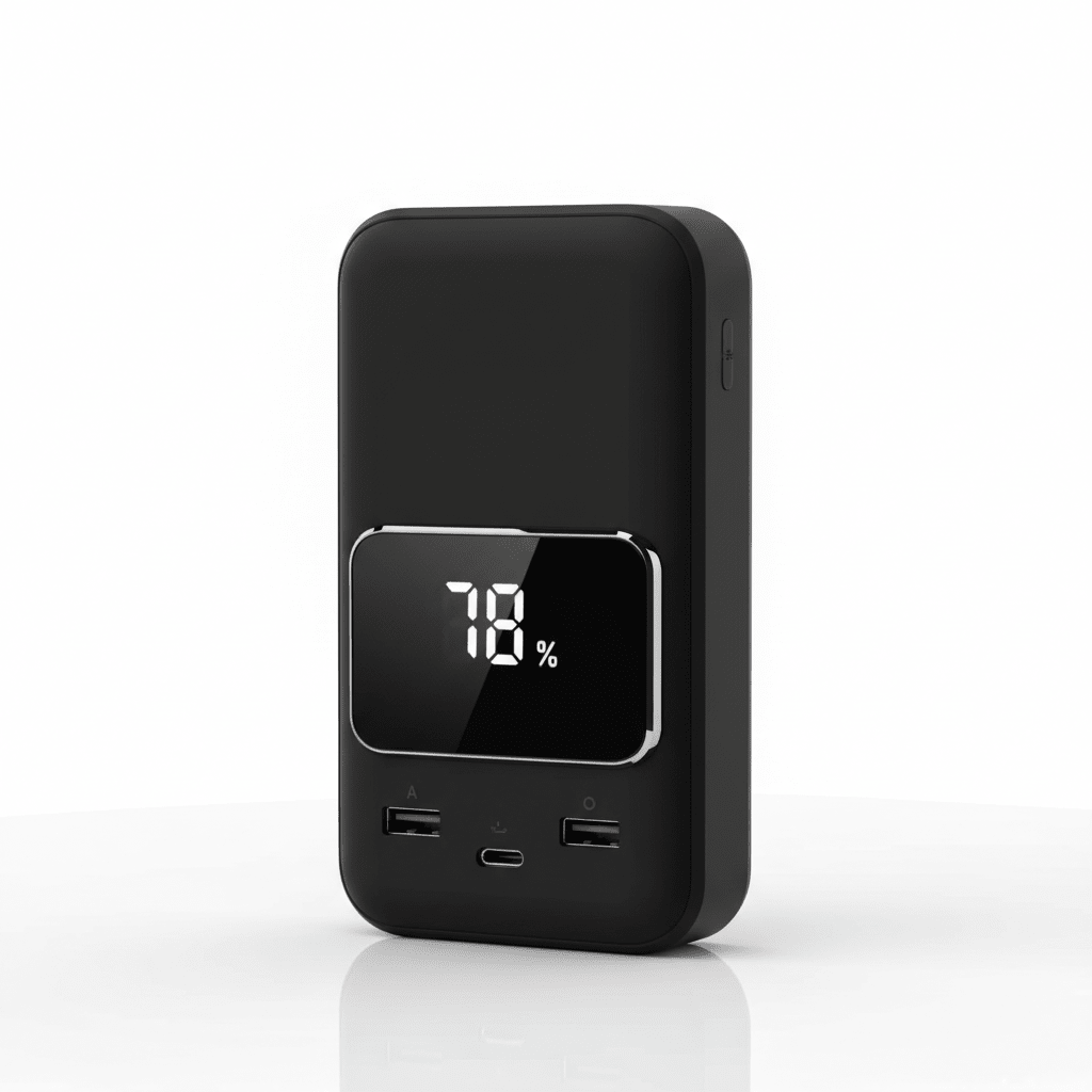 Portable Phone Charger 20000mAh Power Bank - Fast Charging for iPhone & Android