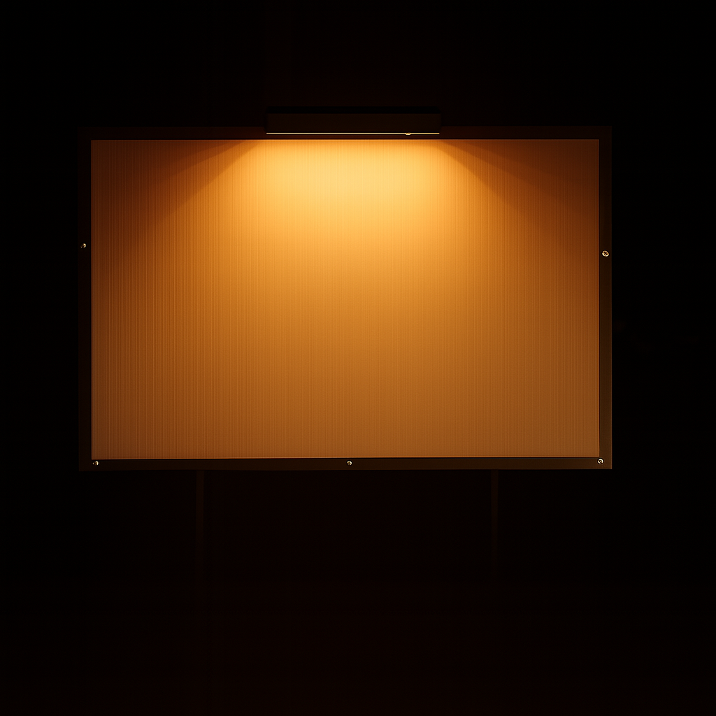 Solar Sign Light Flood Lights 13" BICSSL-02