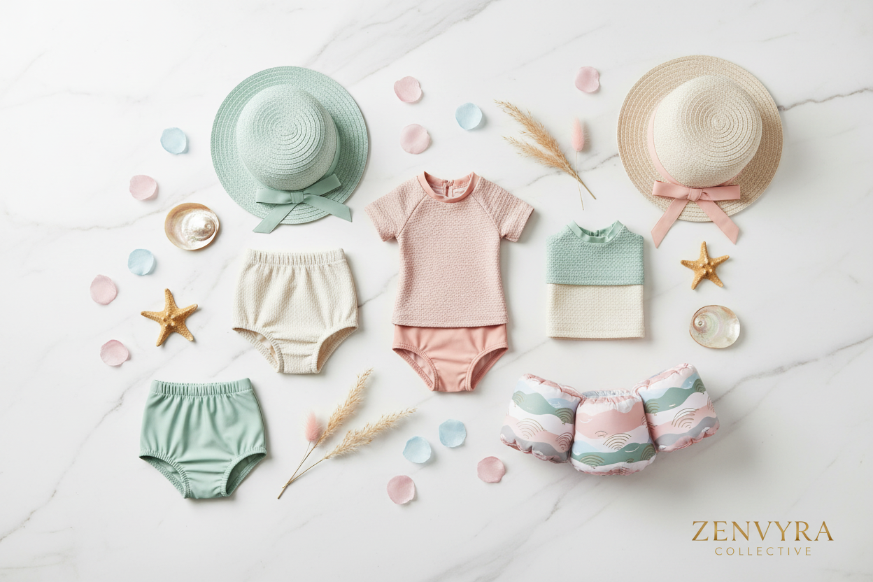 Baby & Toddler Swimwear Banner