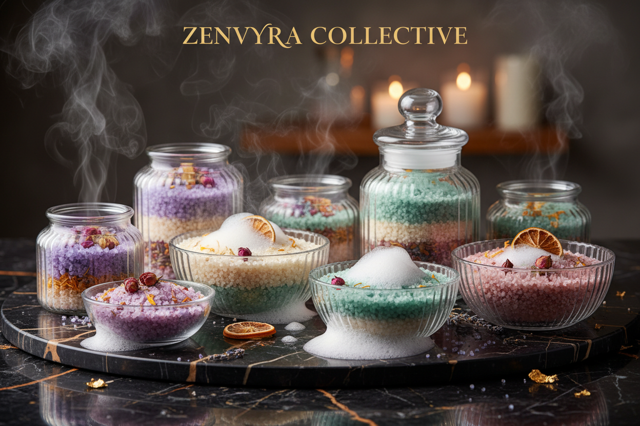 Bath Salts & Soaks Banner