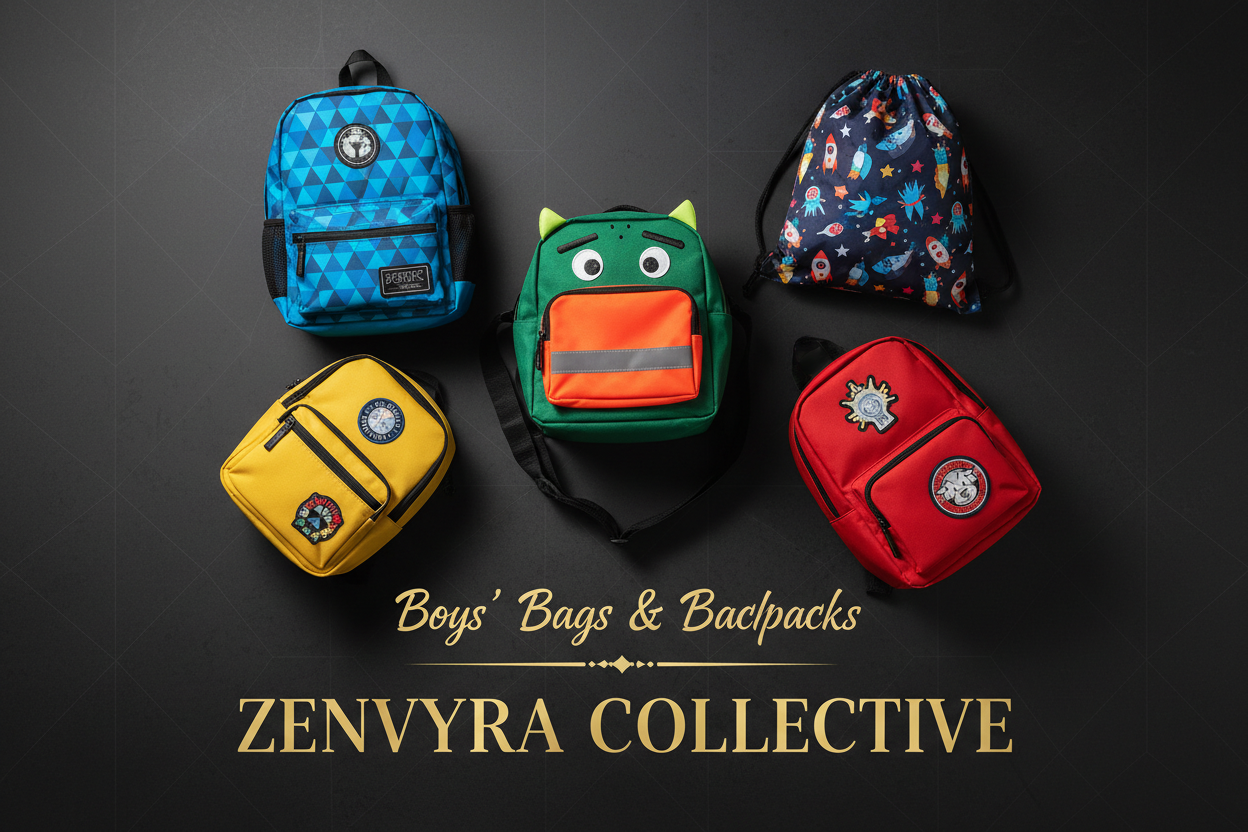 Boys' Bags & Backpacks