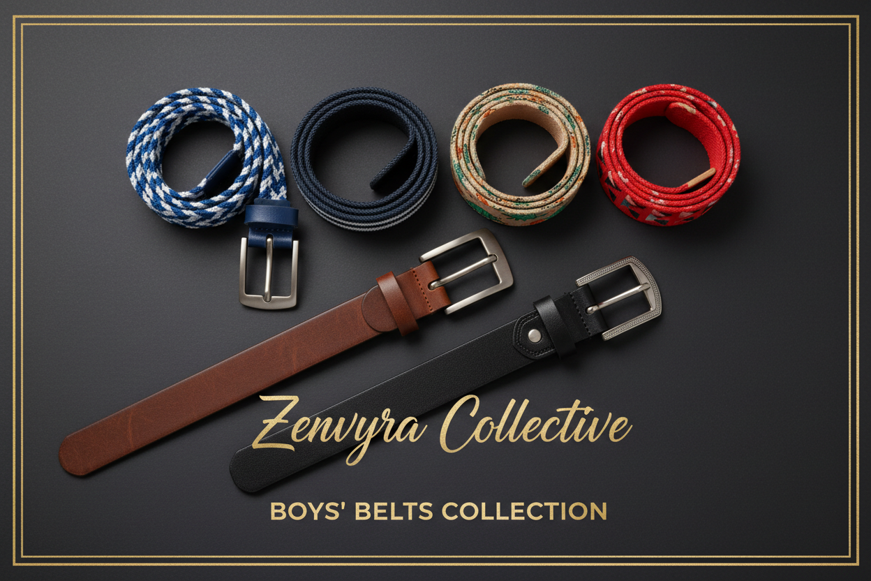 Boys' Belts