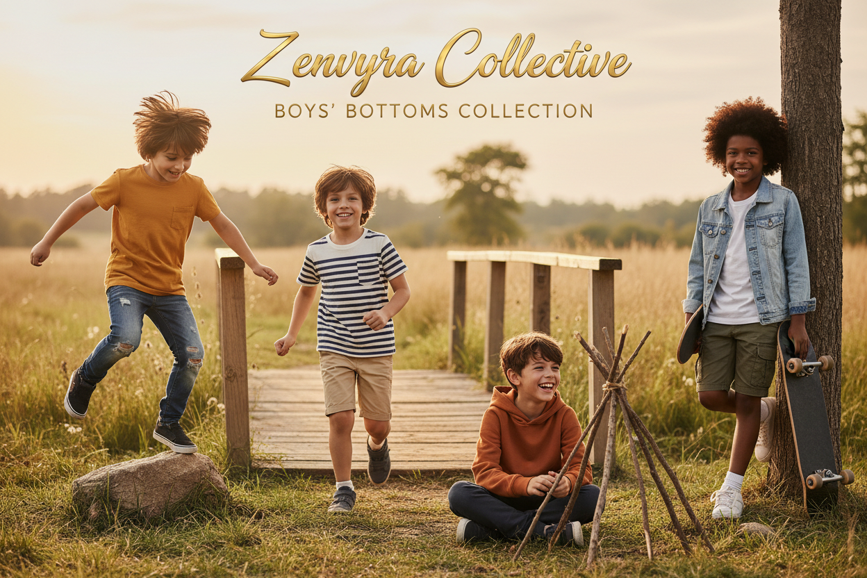 Boys' Bottoms