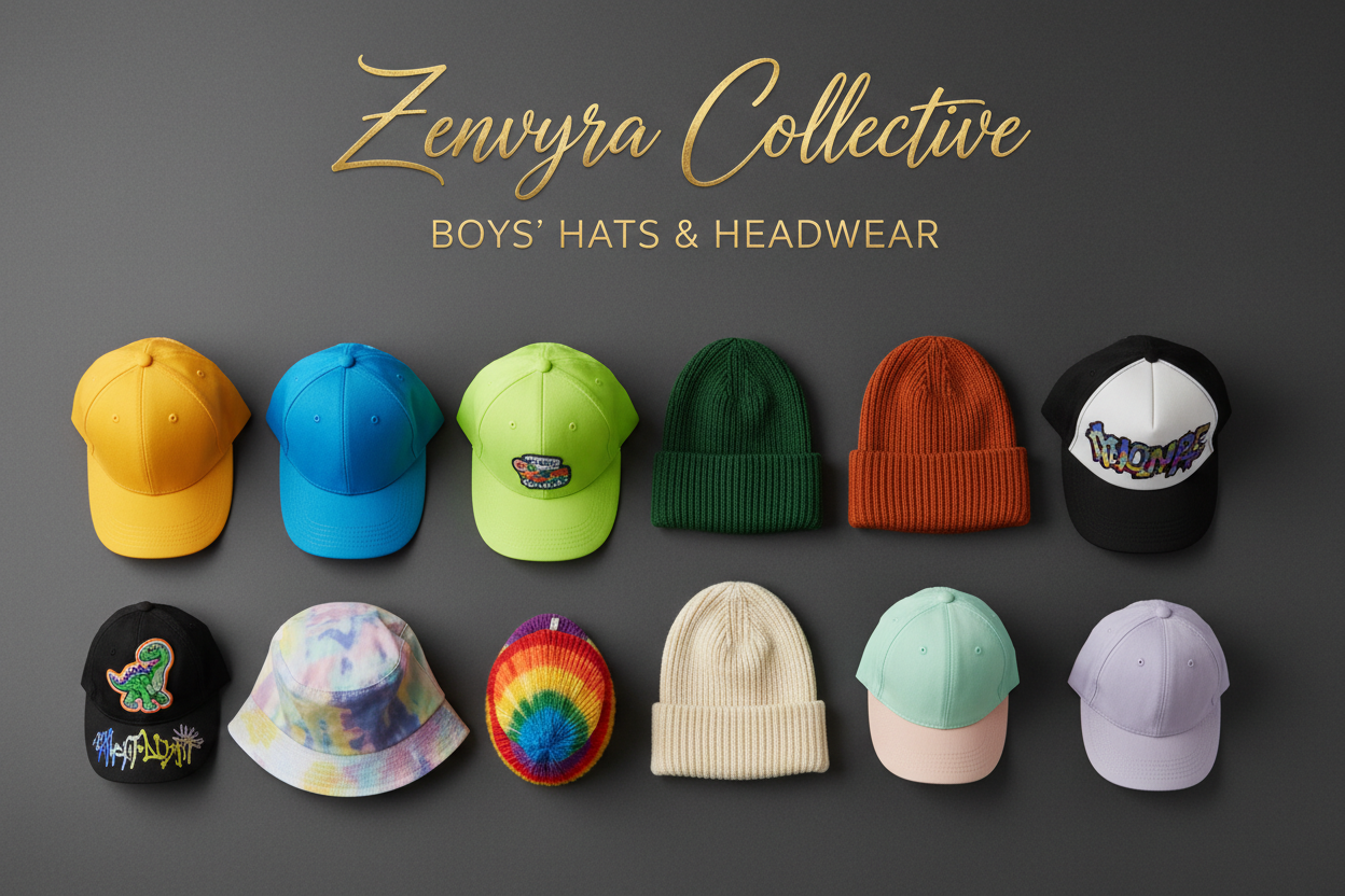 Boys' Hats & Headwear