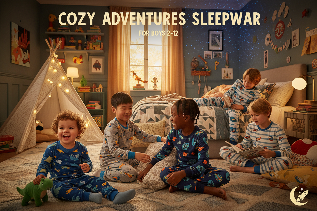 Boys' Sleepwear