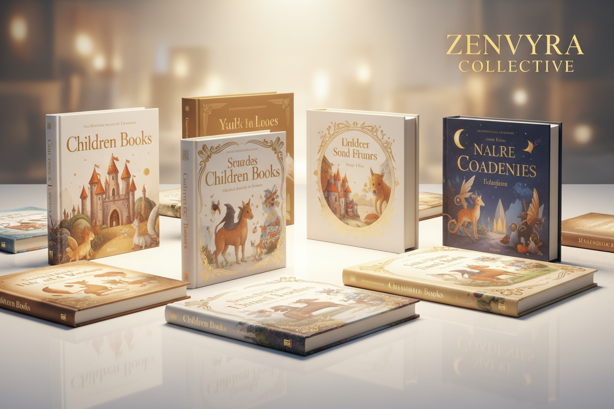 Children's Books Banner