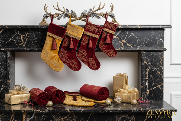 Christmas Stockings & Holders 