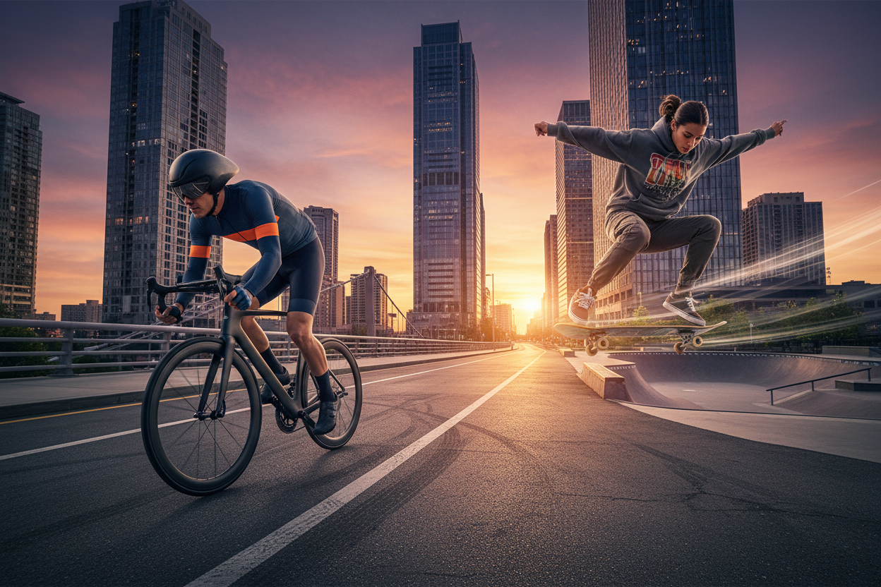 Cycling & Skating