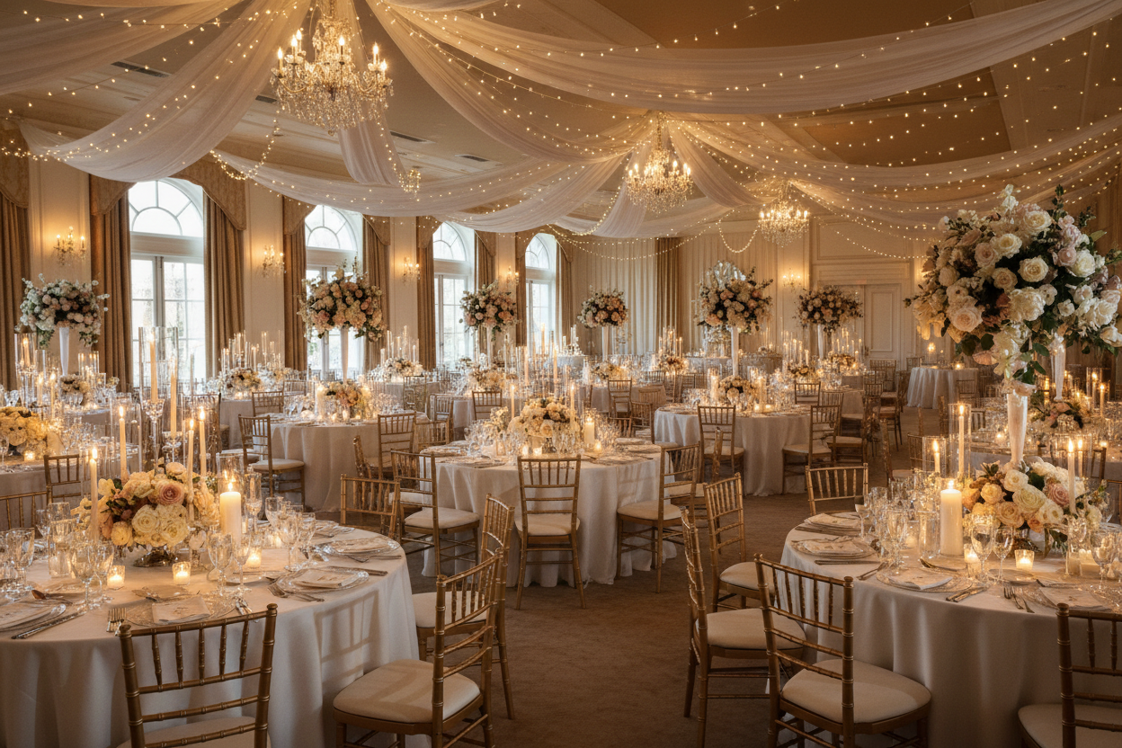 Reception Décor | Zenvyra Collective