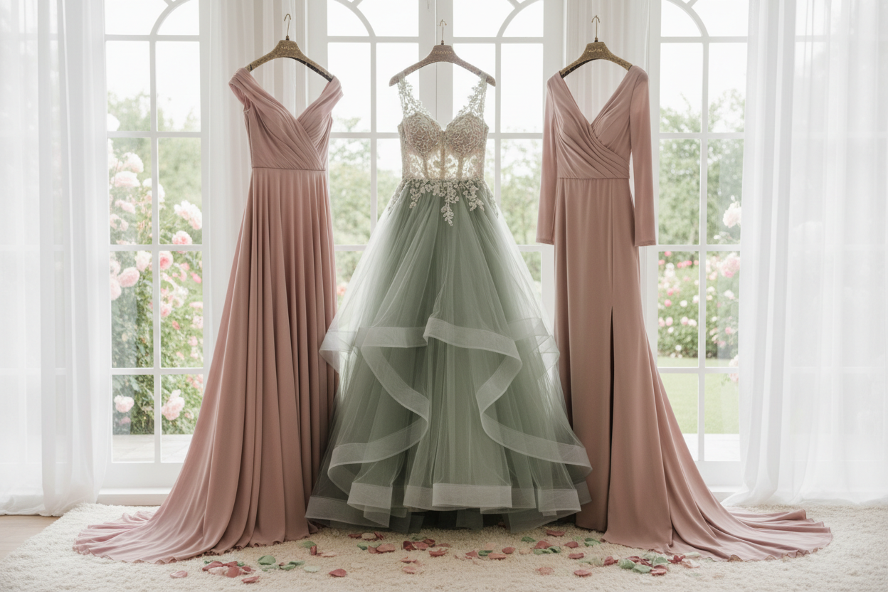 Bridesmaid Dresses | Zenvyra Collective
