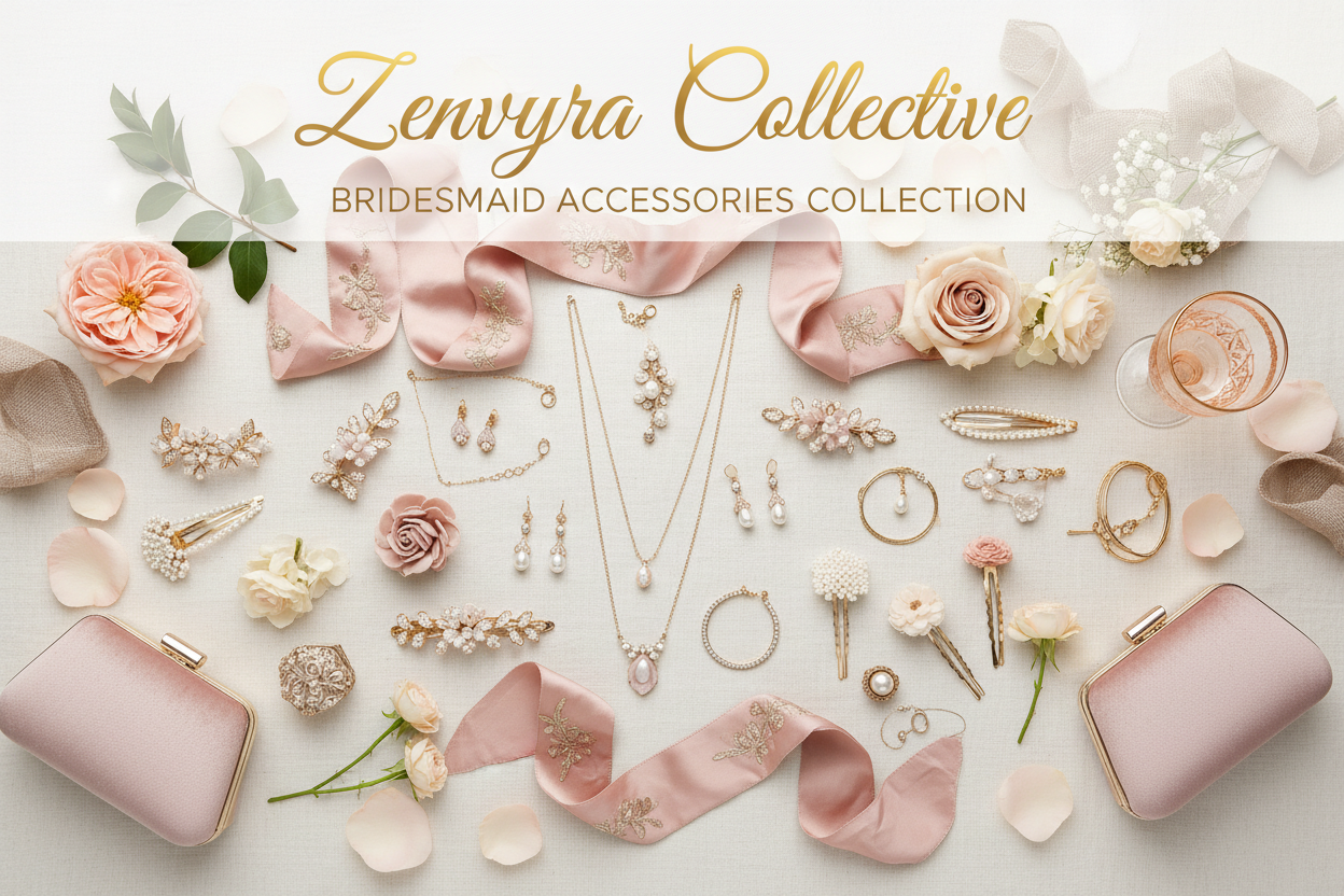 Bridesmaid Accessories | Zenvyra Collective