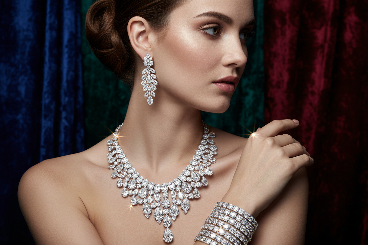 Bridal Jewelry | Zenvyra Collective