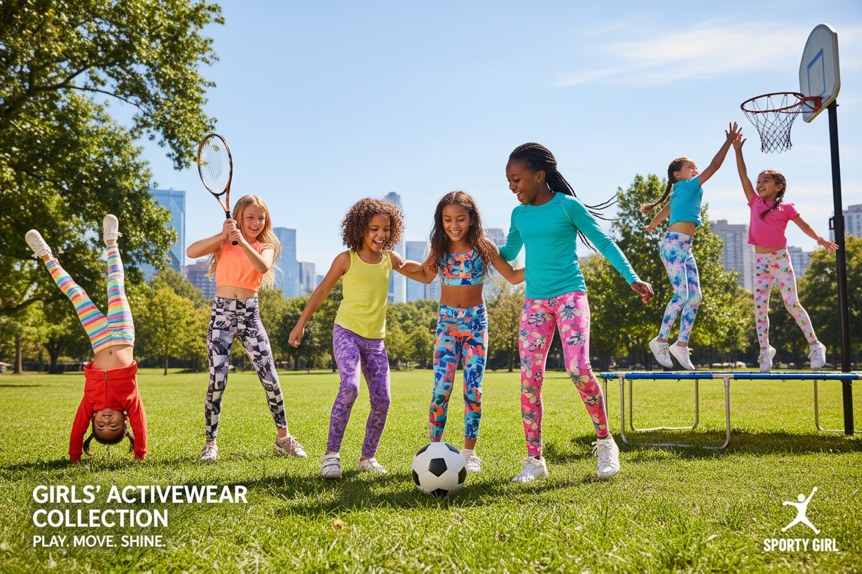 Girls' Activewear