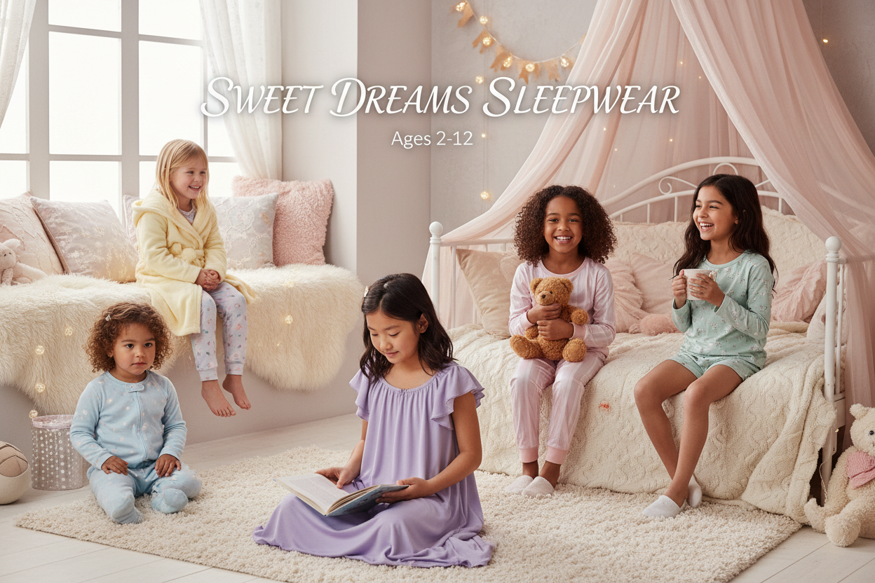Girls' Sleepwear