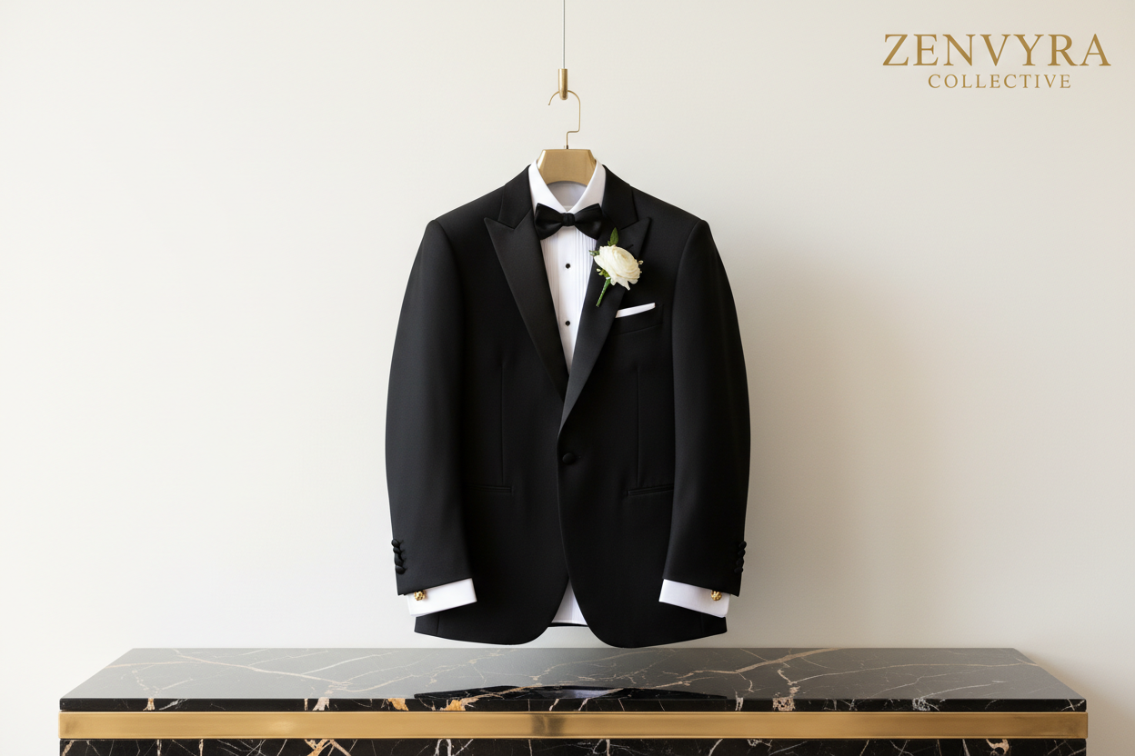 Groom's Tuxedos & Formalwear Banner