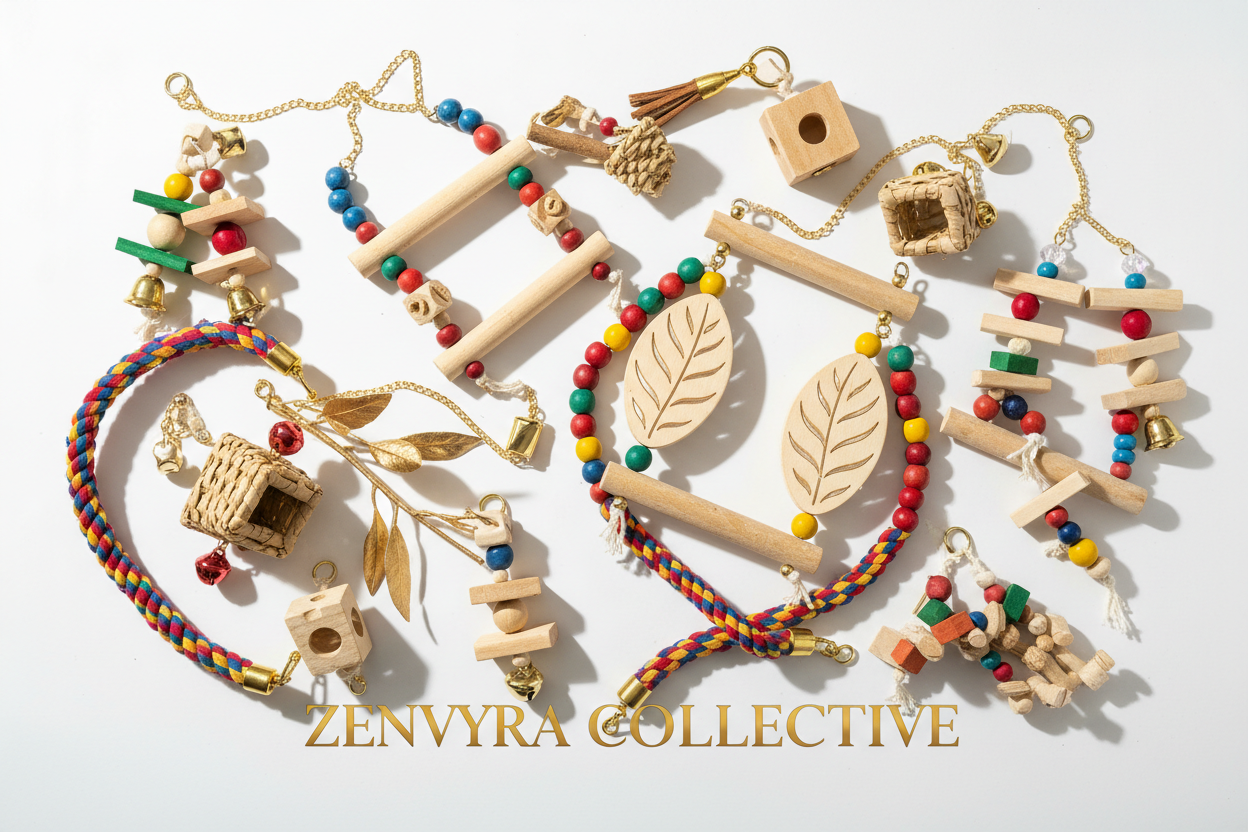 Bird Toys & Perches