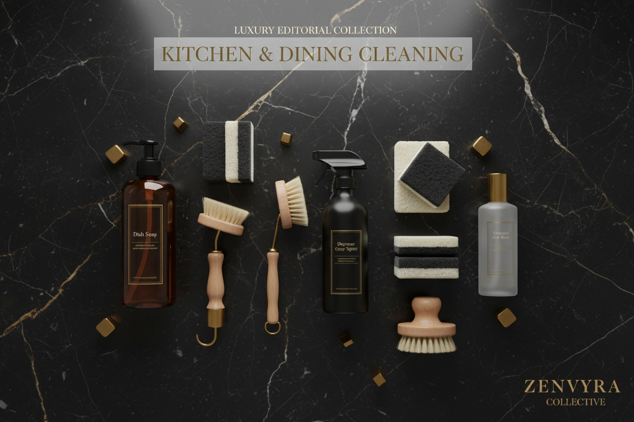 Kitchen & Dining Cleaning