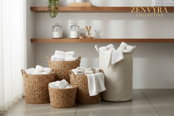 Laundry Baskets & Hampers 