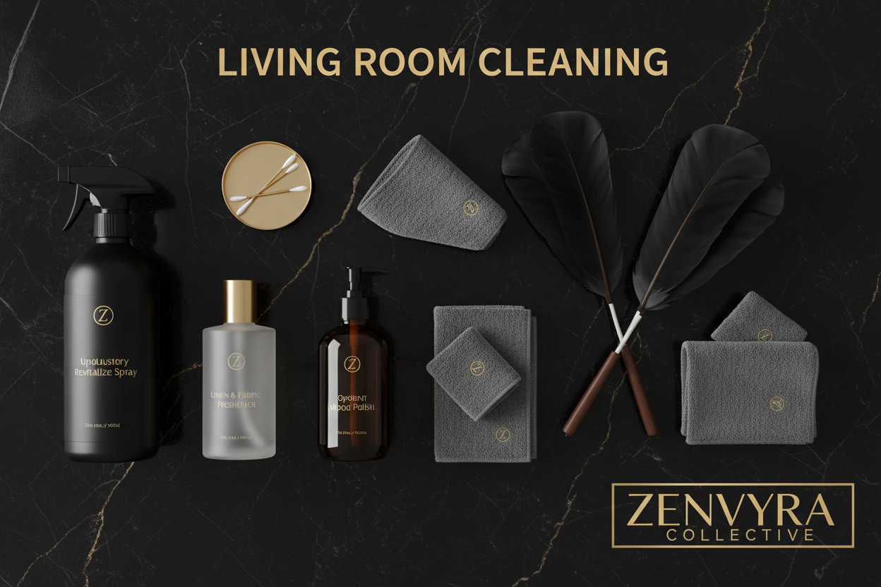 Living Room Cleaning