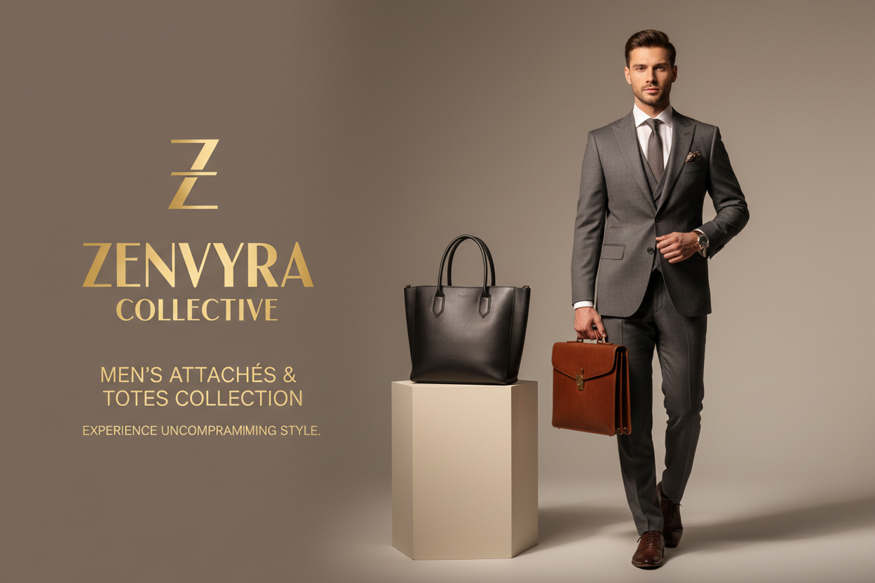 Men's Attachés & Totes