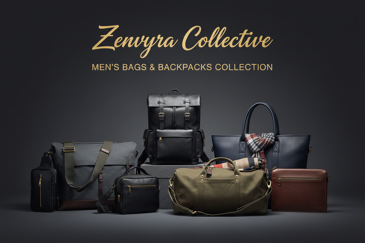 Men's Bags & Backpacks