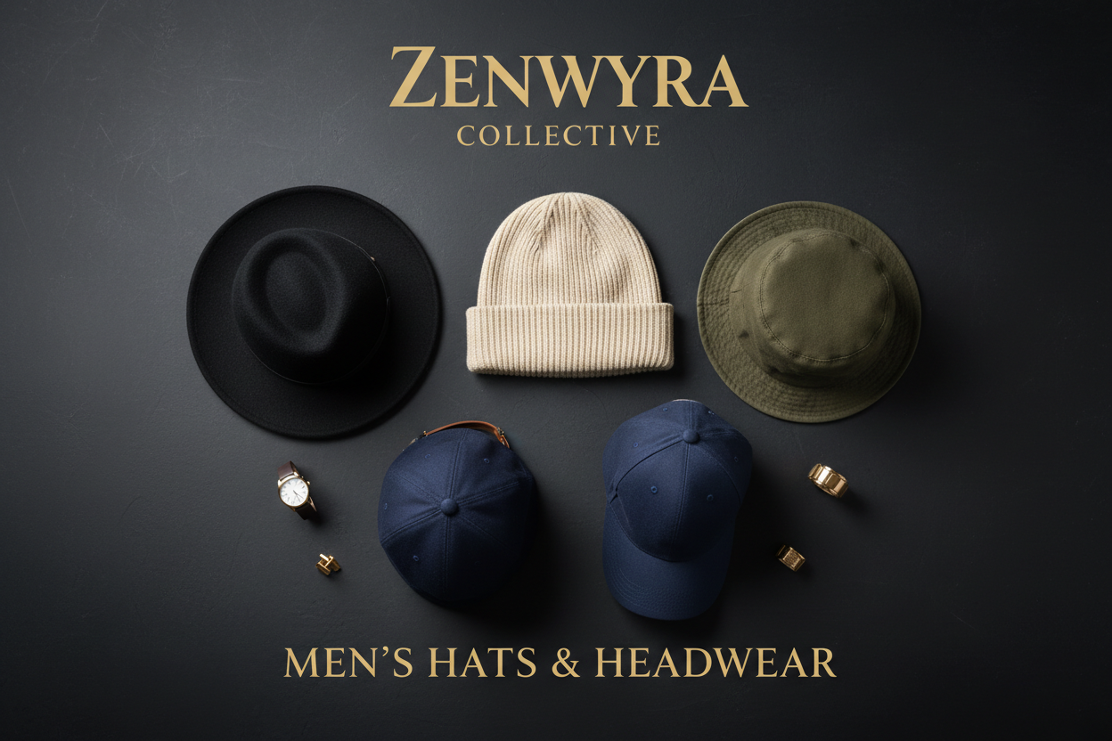 Men's Hats & Headwear
