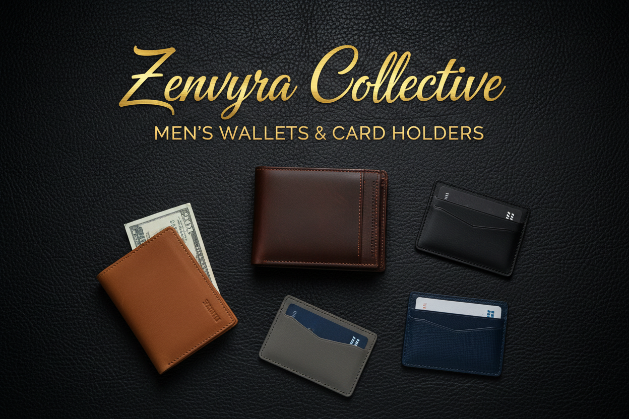 Men's Wallets & Card Holders