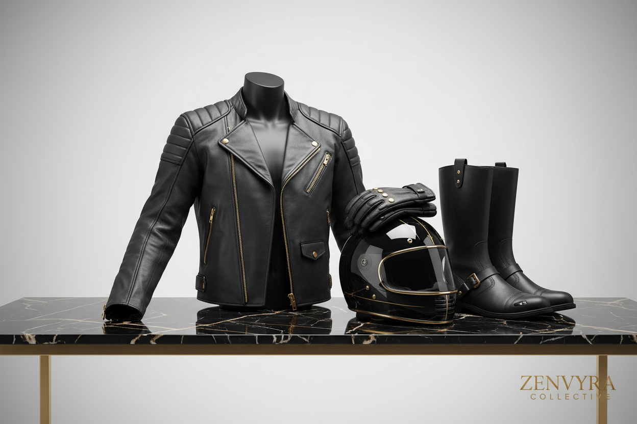 Motorcycle Gear & Apparel Banner