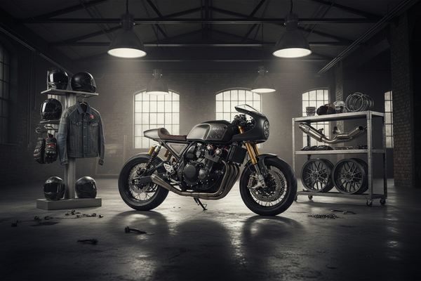 Motorcycle Parts & Accessories