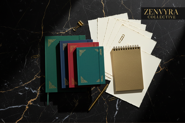 Notebooks & Paper 