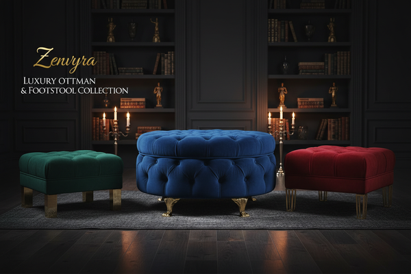 Ottomans & Footstools