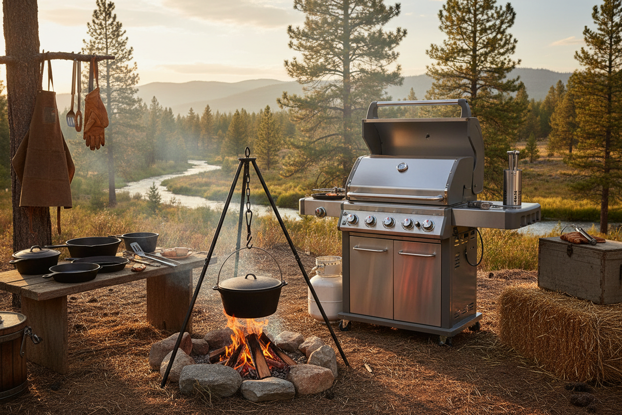 Outdoor Cooking