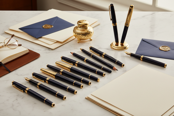 Pens, Pencils & Writing