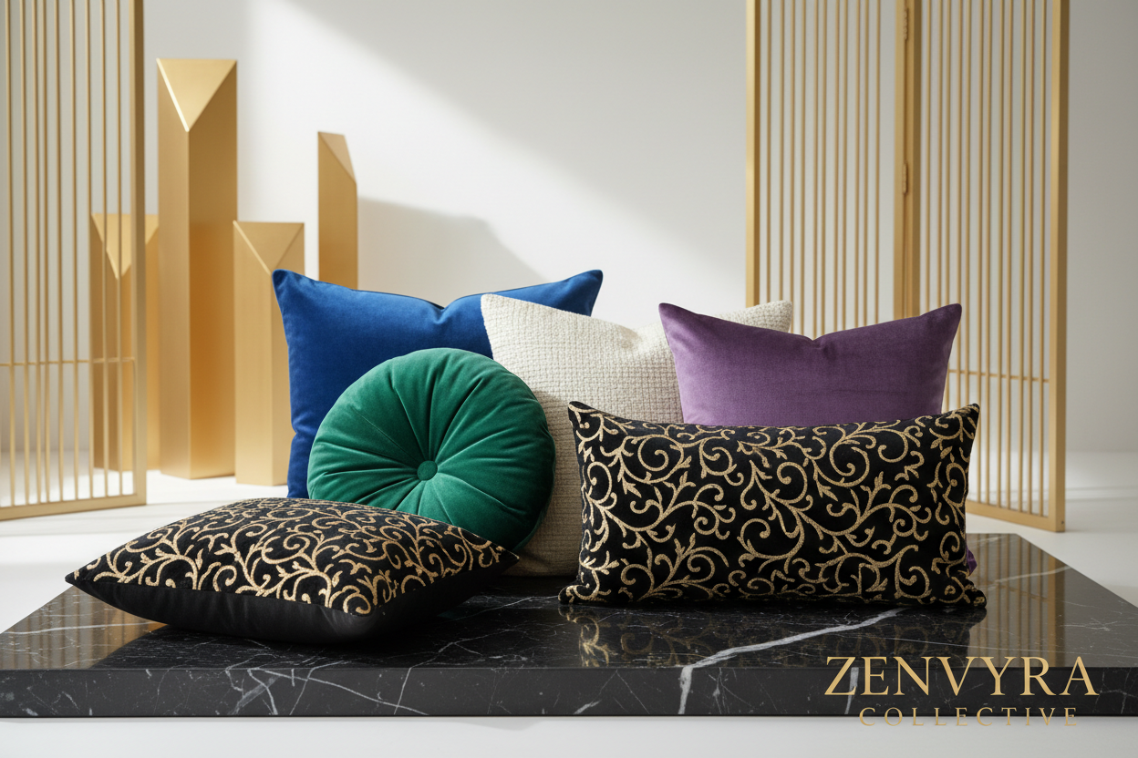 Pillows – Home Decor Banner
