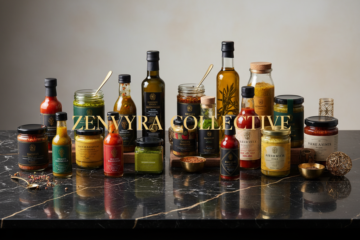 Sauces & Food Products Banner