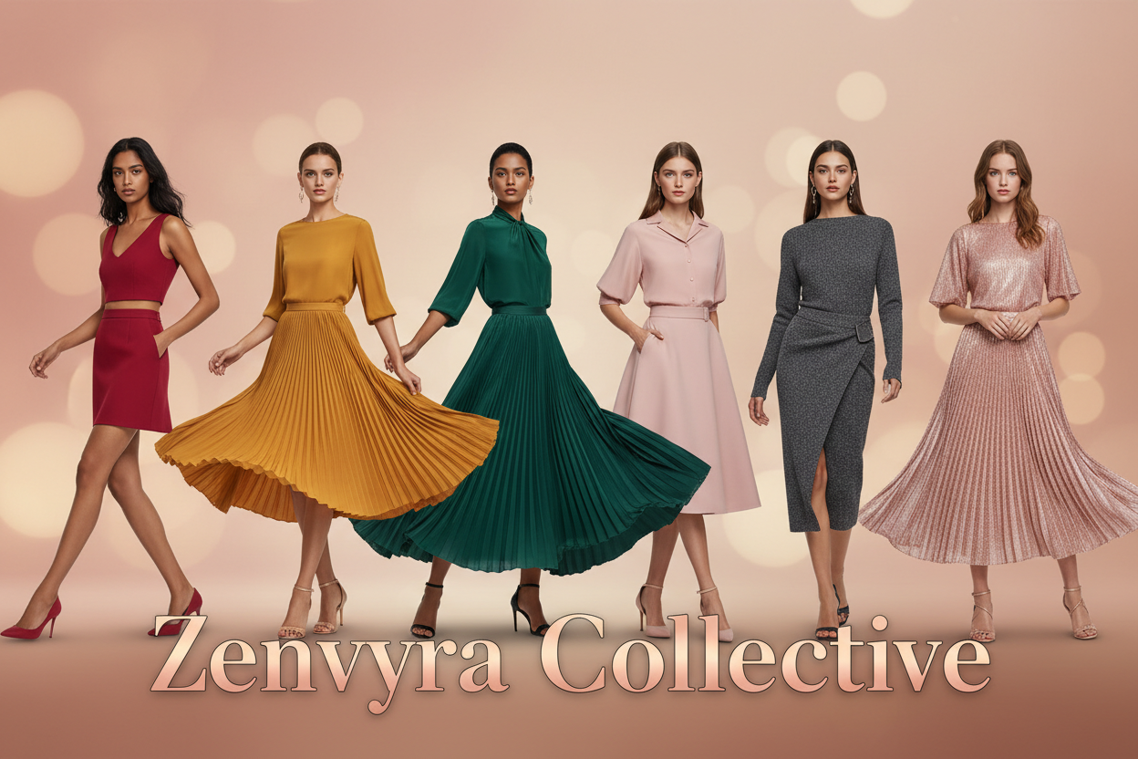 Skirts Collection – Zenvyra Collective