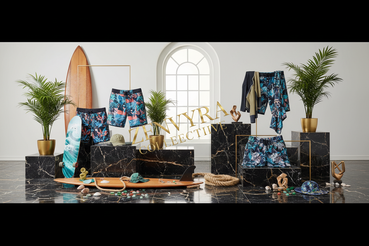 Teen Boys' Swimwear Banner