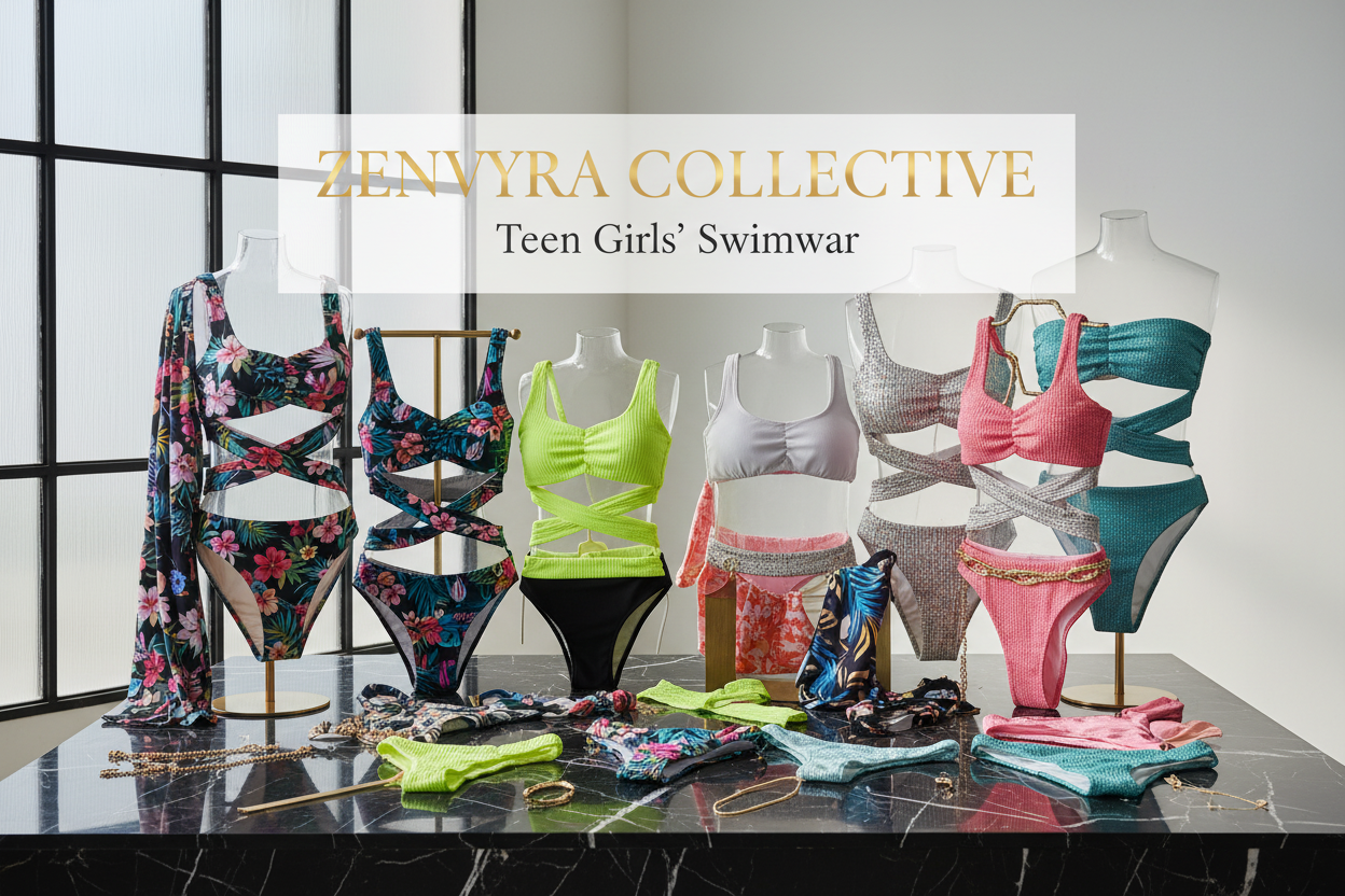 Teen Girls' Swimwear Banner