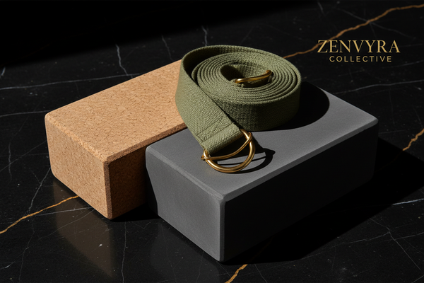 Yoga Blocks & Straps