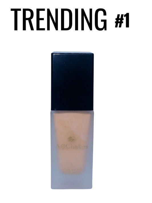ABCbabes Shade # 1 for light shade with fair and cool undertones | Zenvyra Collective